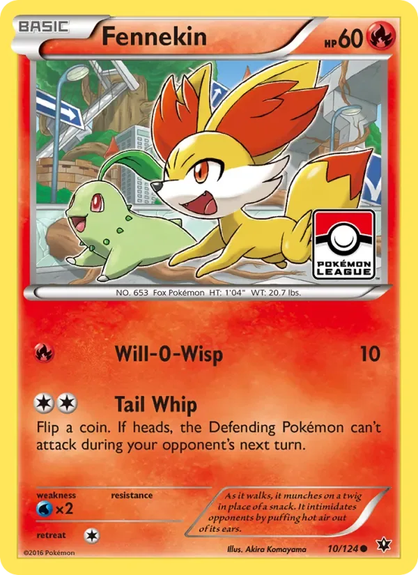Fennekin, Fates Collide