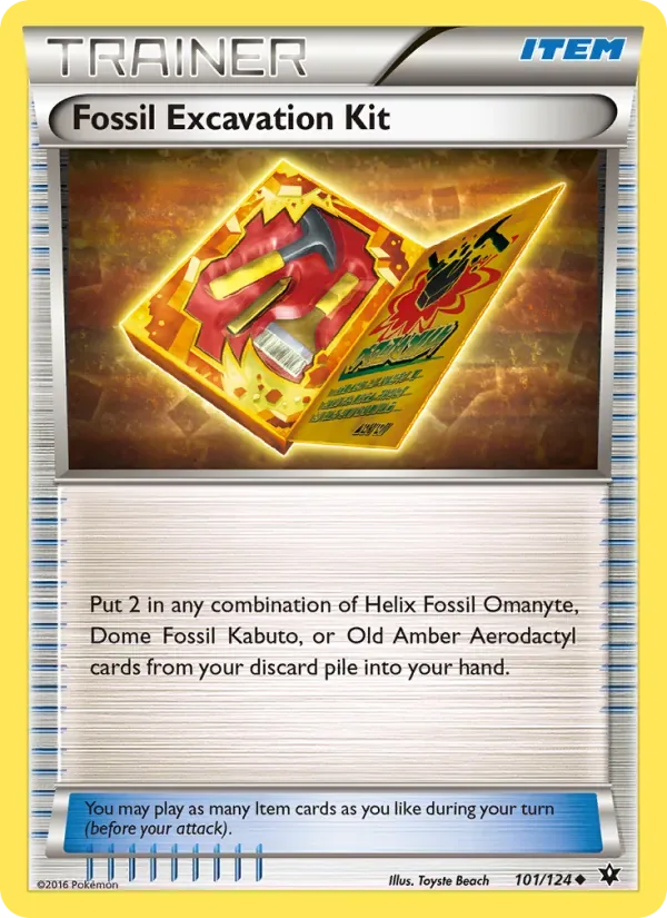 Fossil Excavation Kit, Fates Collide