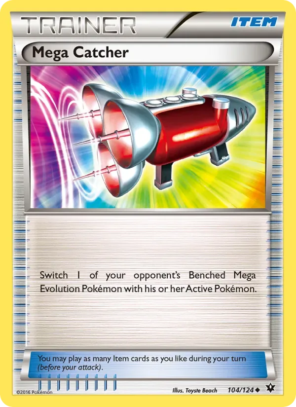 Mega Catcher, Fates Collide