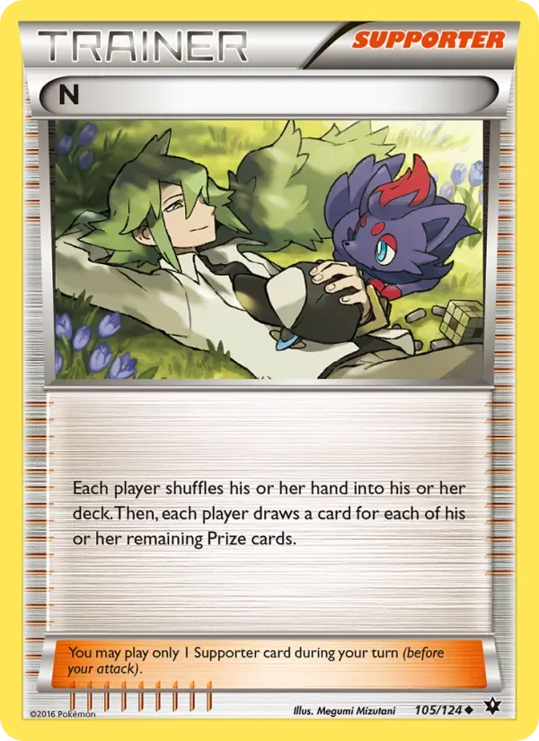 N, Fates Collide