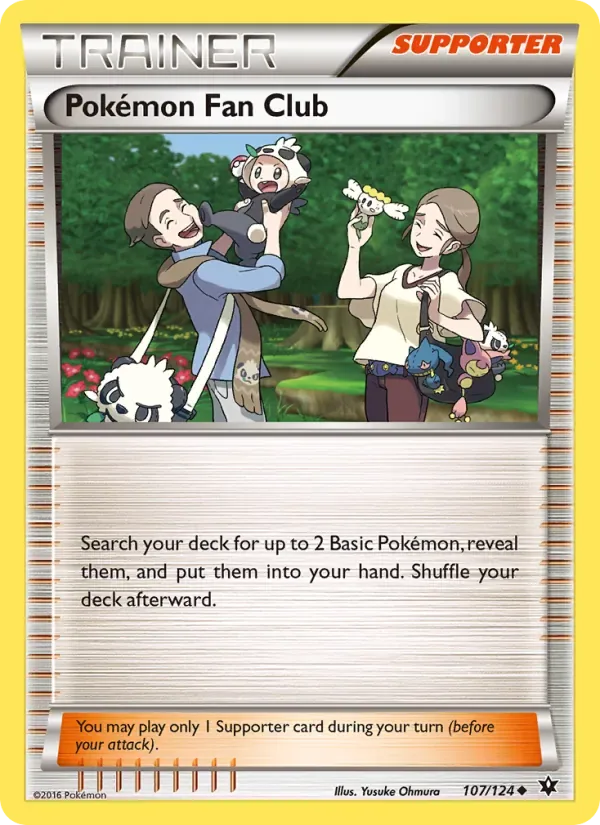 Pokémon Fan Club, Fates Collide