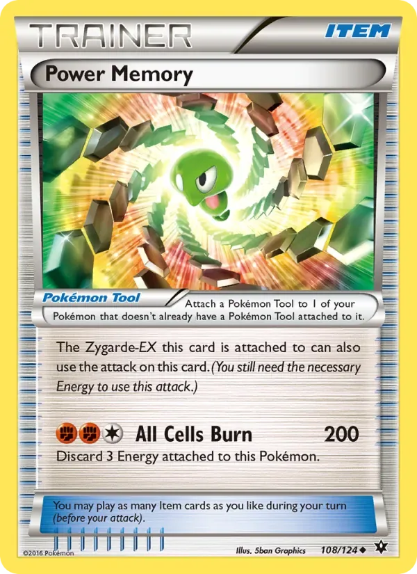 Power Memory, Fates Collide