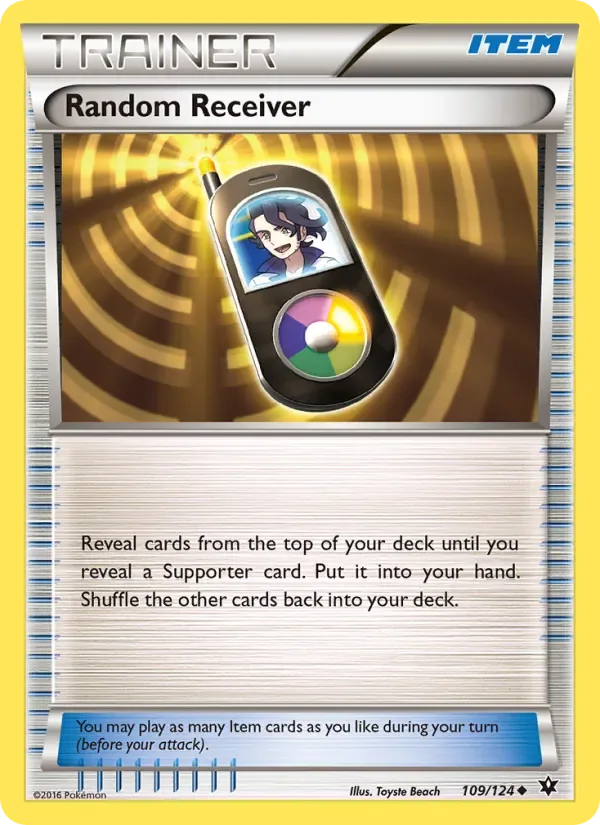 Random Receiver, Fates Collide