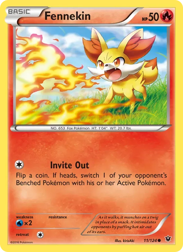 Fennekin, Fates Collide