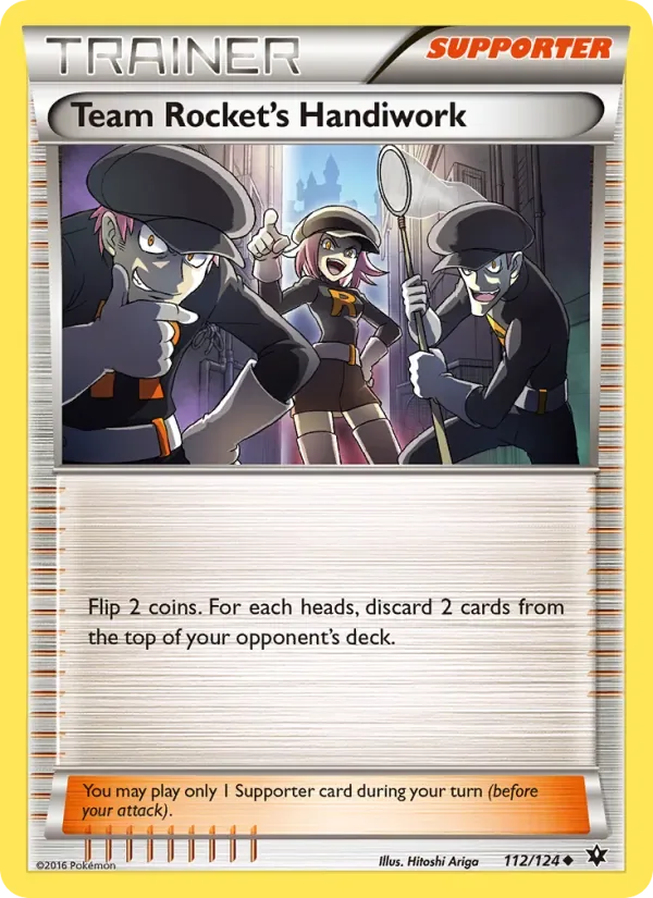 Team Rocket's Handiwork, Fates Collide