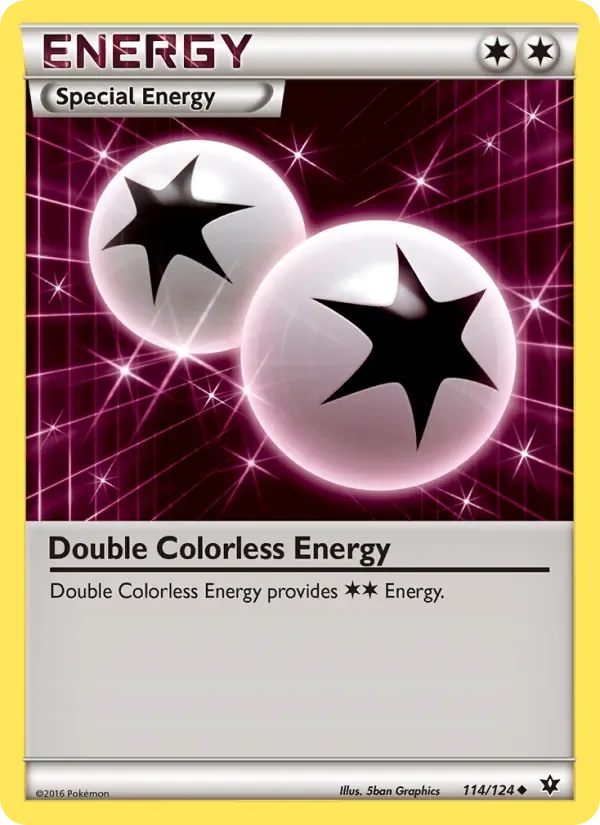 Double Colorless Energy, Fates Collide