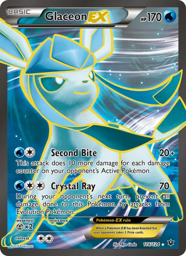 Glaceon EX, Fates Collide
