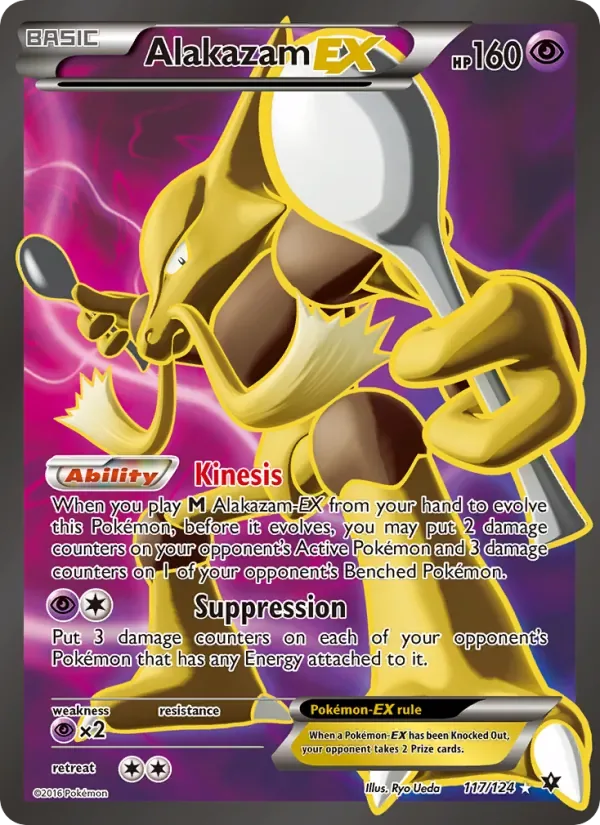 Alakazam EX, Fates Collide