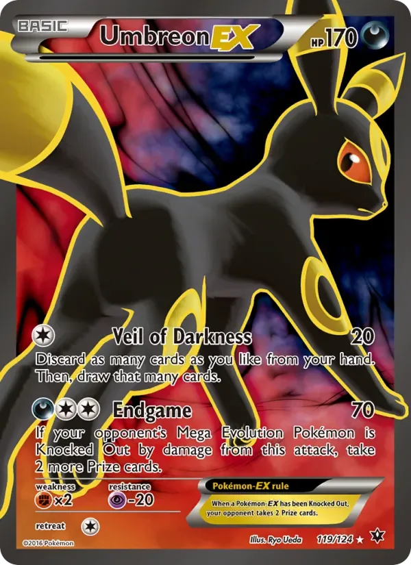 Umbreon EX, Fates Collide
