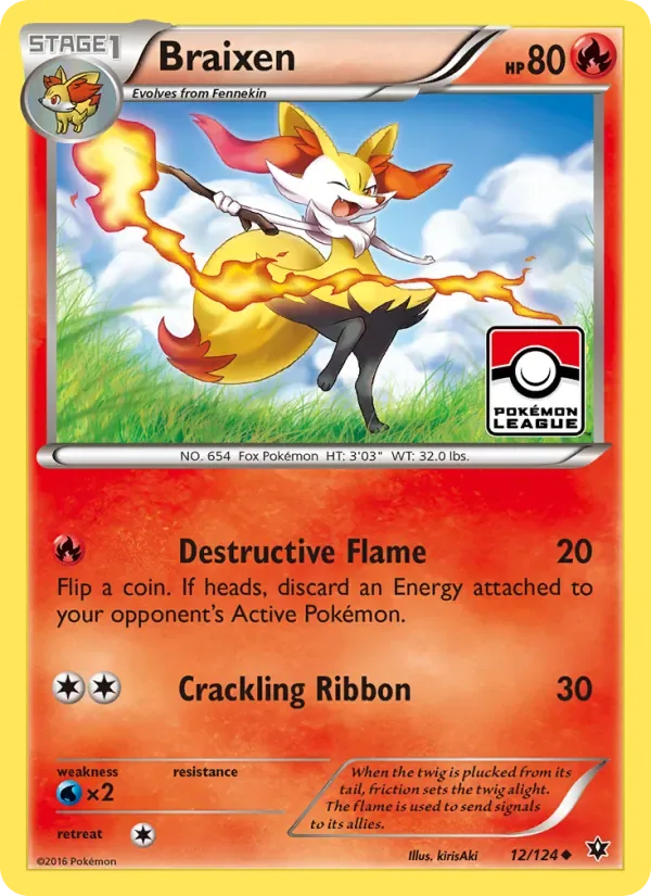 Braixen, Fates Collide