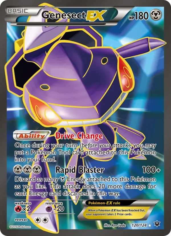 Genesect EX, Fates Collide