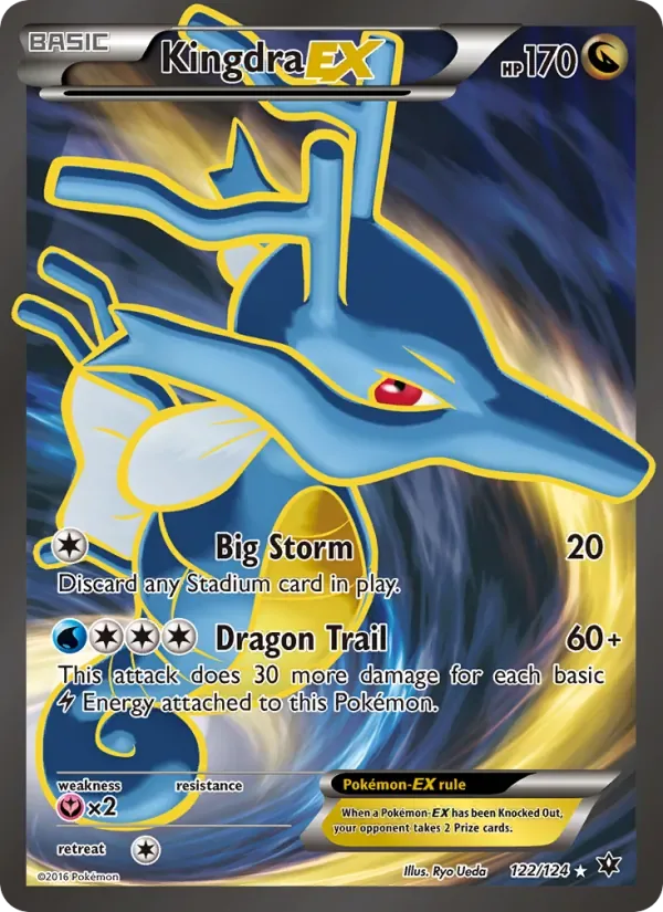 Kingdra EX, Fates Collide