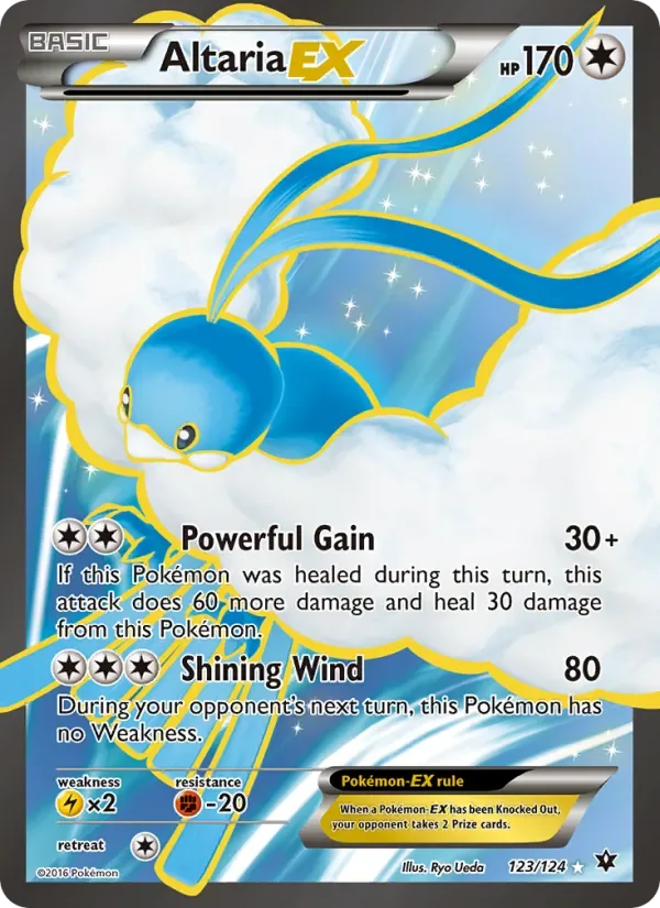 Altaria EX, Fates Collide