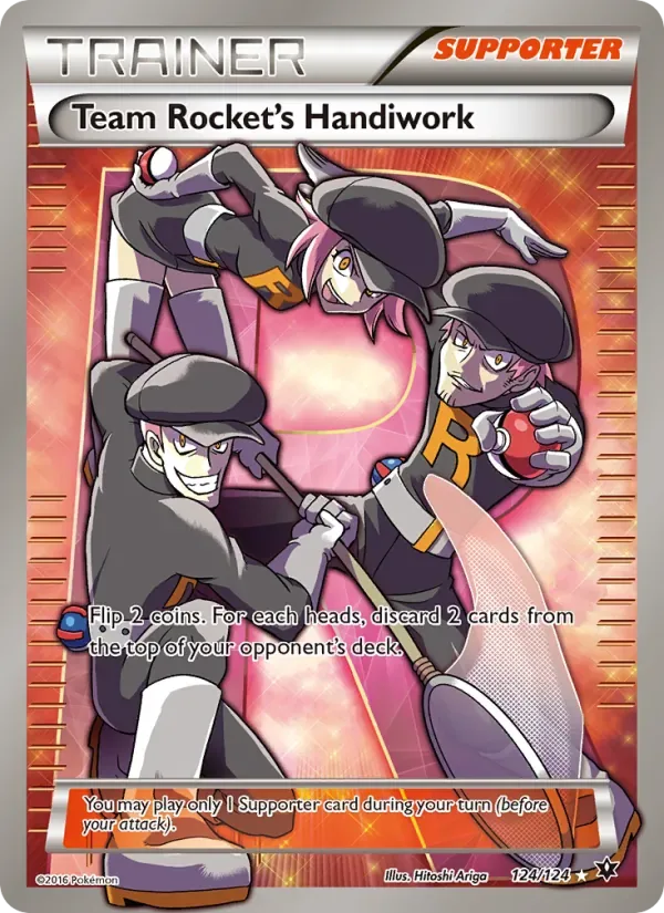 Team Rocket's Handiwork, Fates Collide