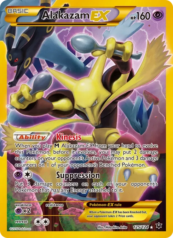 Alakazam EX, Fates Collide