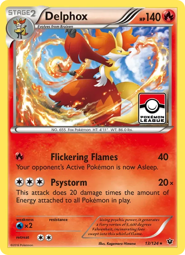 Delphox, Fates Collide