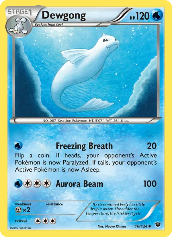 Dewgong, Fates Collide