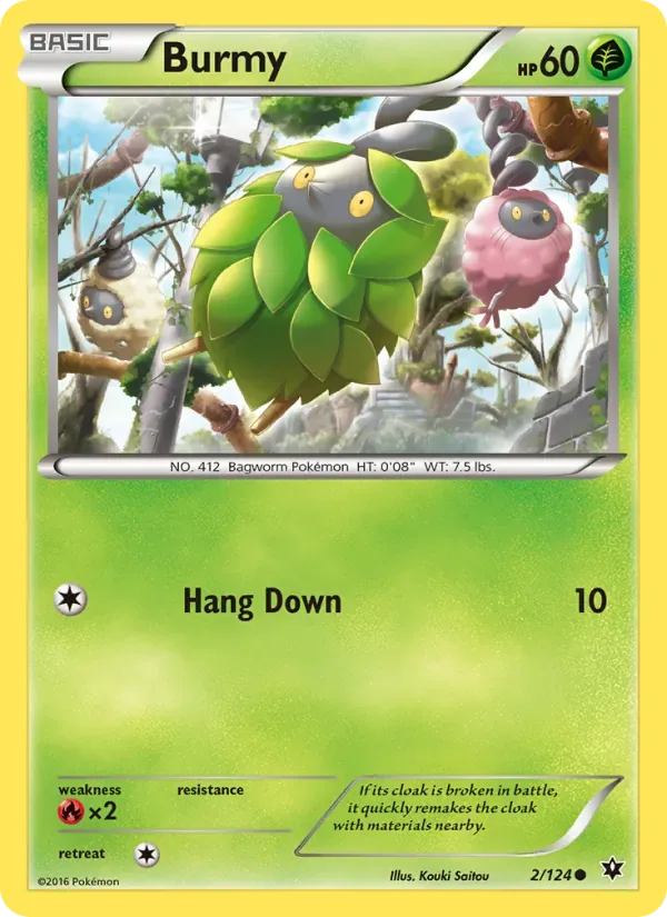 Burmy, Fates Collide