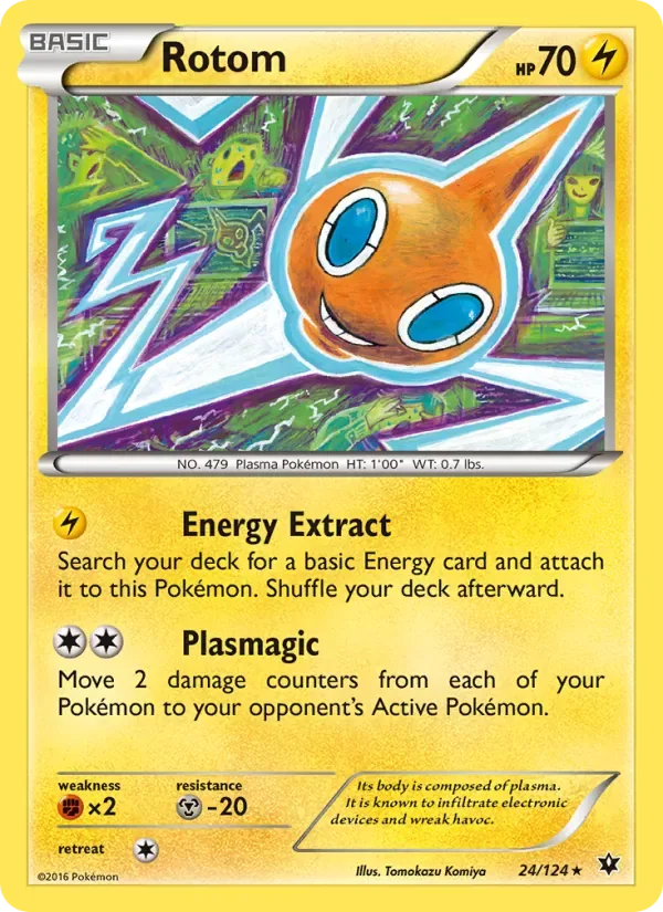 Rotom, Fates Collide