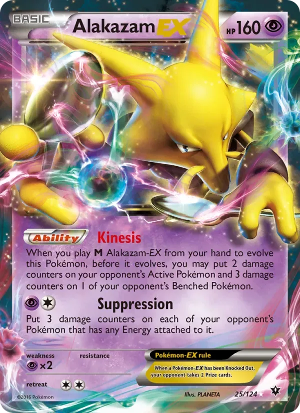 Alakazam EX, Fates Collide