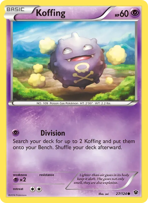 Koffing, Fates Collide