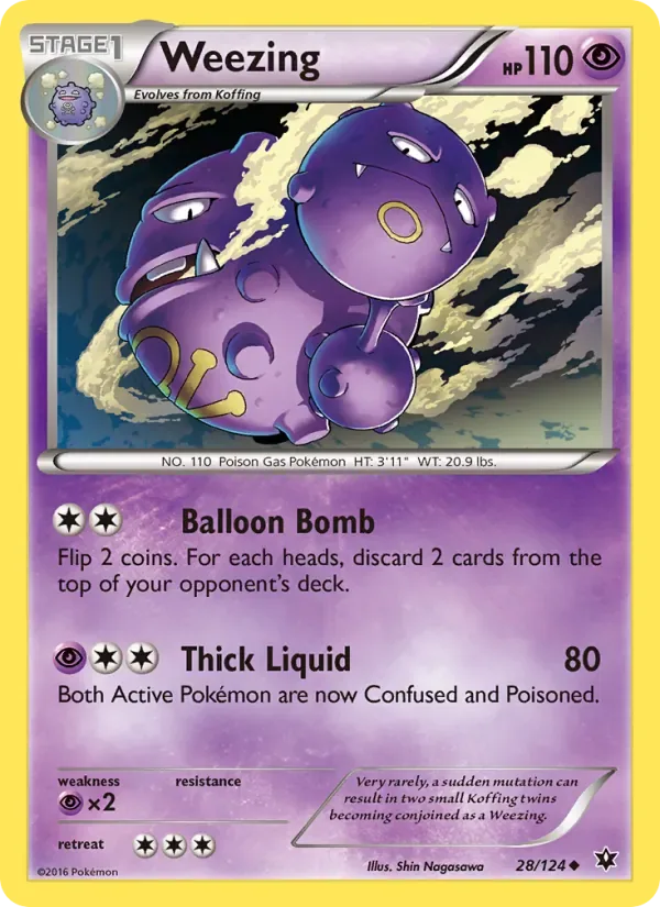 Weezing, Fates Collide