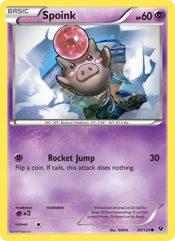 Spoink, Fates Collide