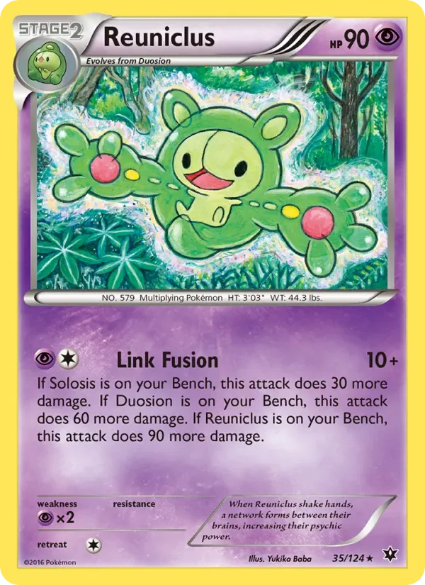 Reuniclus, Fates Collide