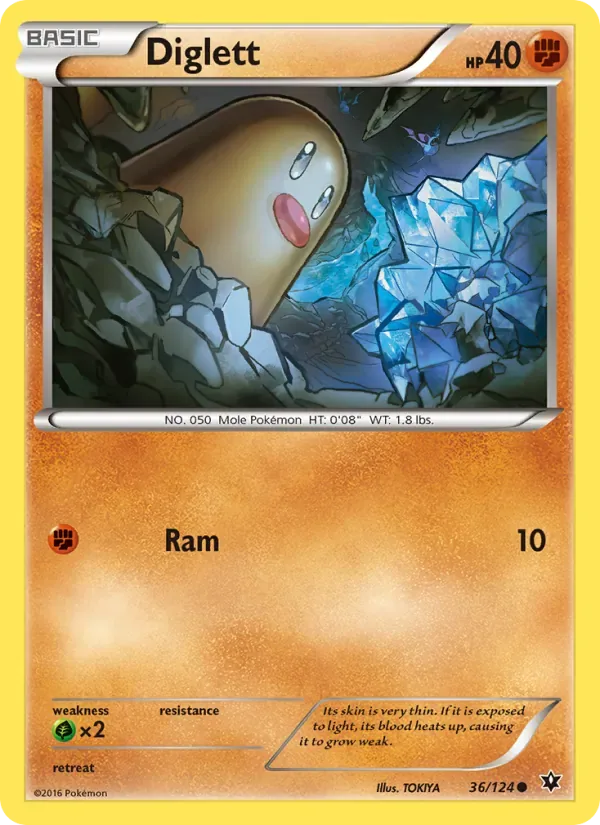 Diglett, Fates Collide