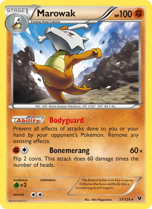 Marowak, Fates Collide