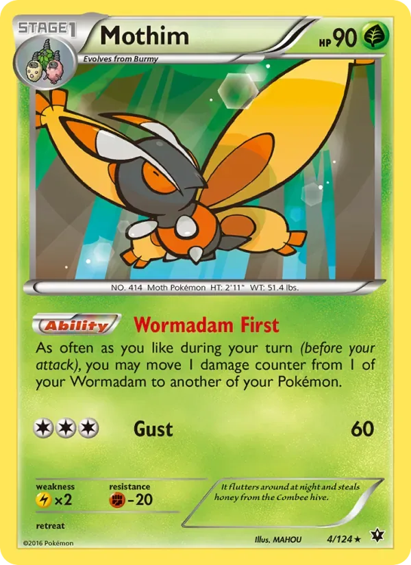 Mothim, Fates Collide