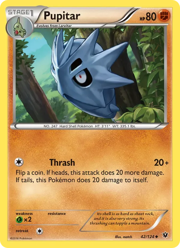 Pupitar, Fates Collide