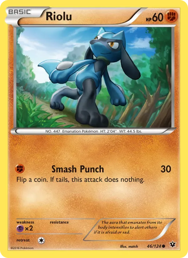 Riolu, Fates Collide
