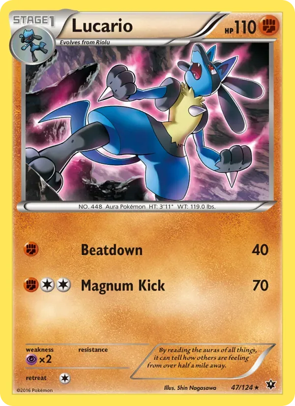 Lucario, Fates Collide