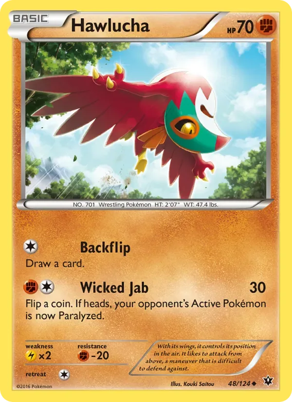 Hawlucha, Fates Collide