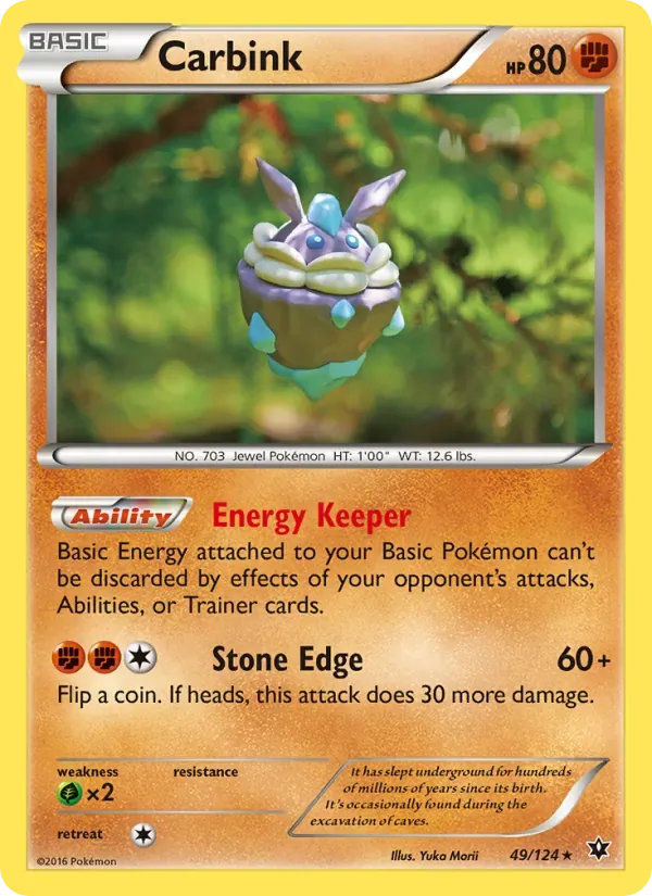 Carbink, Fates Collide