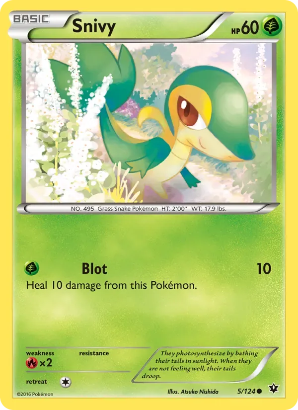 Snivy, Fates Collide