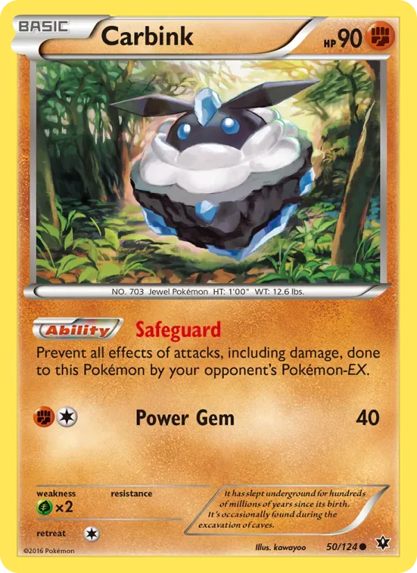 Carbink, Fates Collide