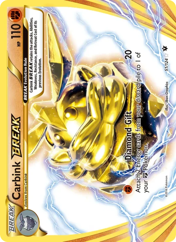 Carbink BREAK, Fates Collide