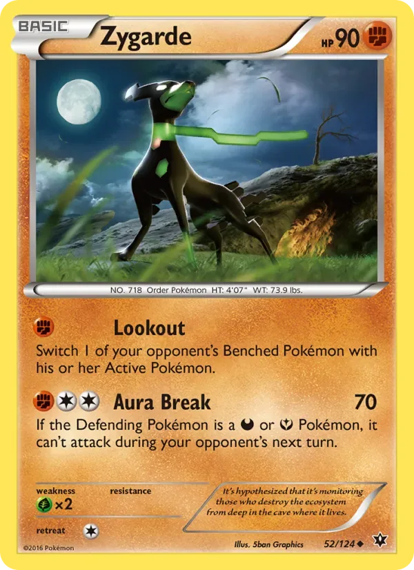 Zygarde, Fates Collide