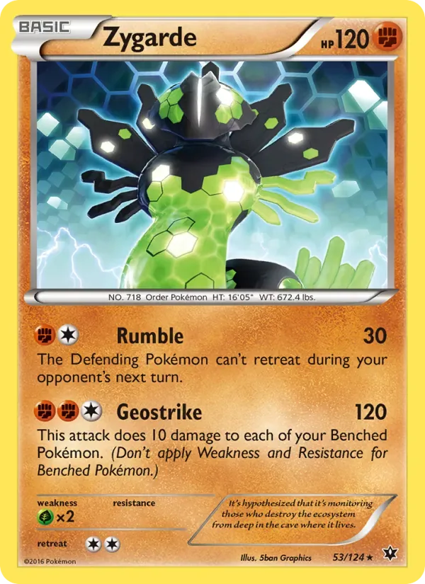 Zygarde, Fates Collide