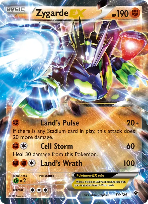 Zygarde EX, Fates Collide