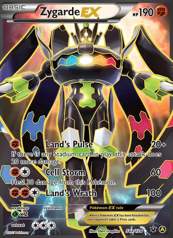 Zygarde EX, Fates Collide