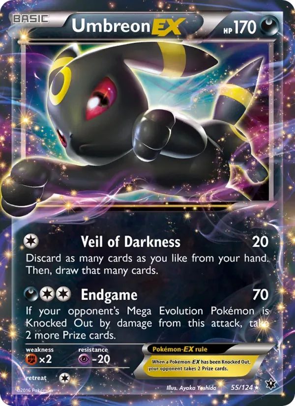 Umbreon EX, Fates Collide
