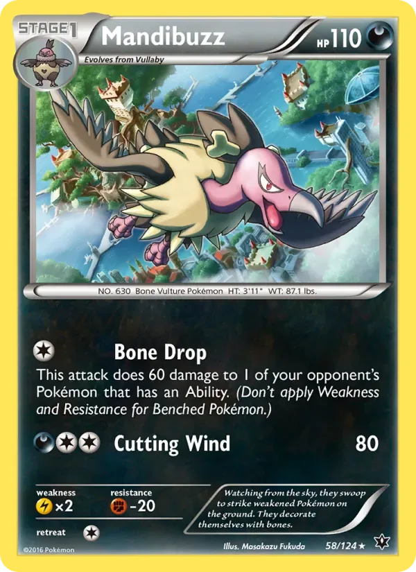 Mandibuzz, Fates Collide