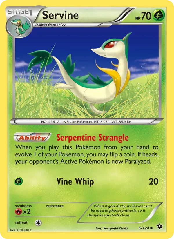 Servine, Fates Collide