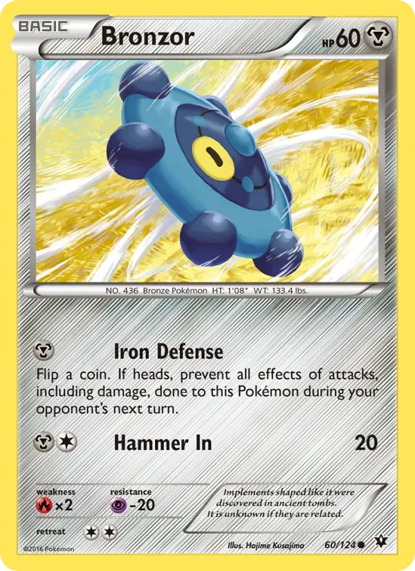 Bronzor, Fates Collide