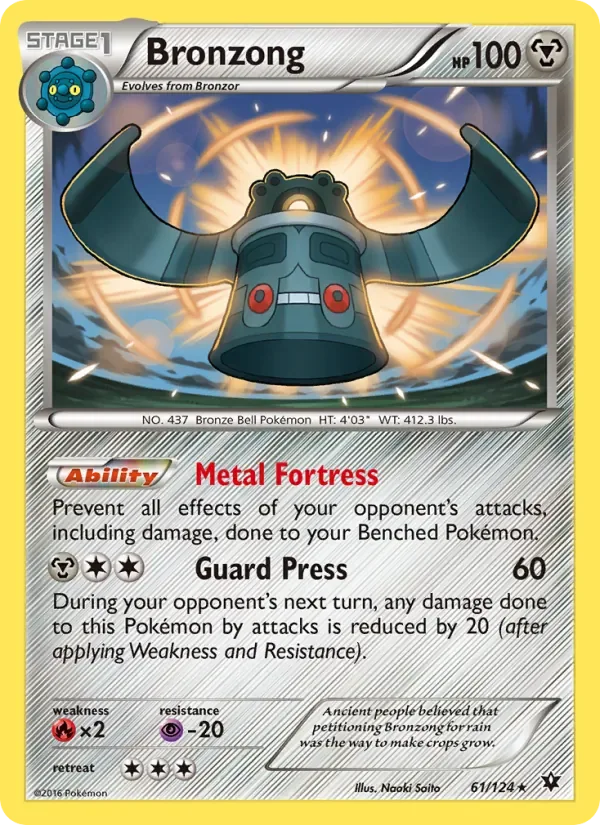 Bronzong, Fates Collide