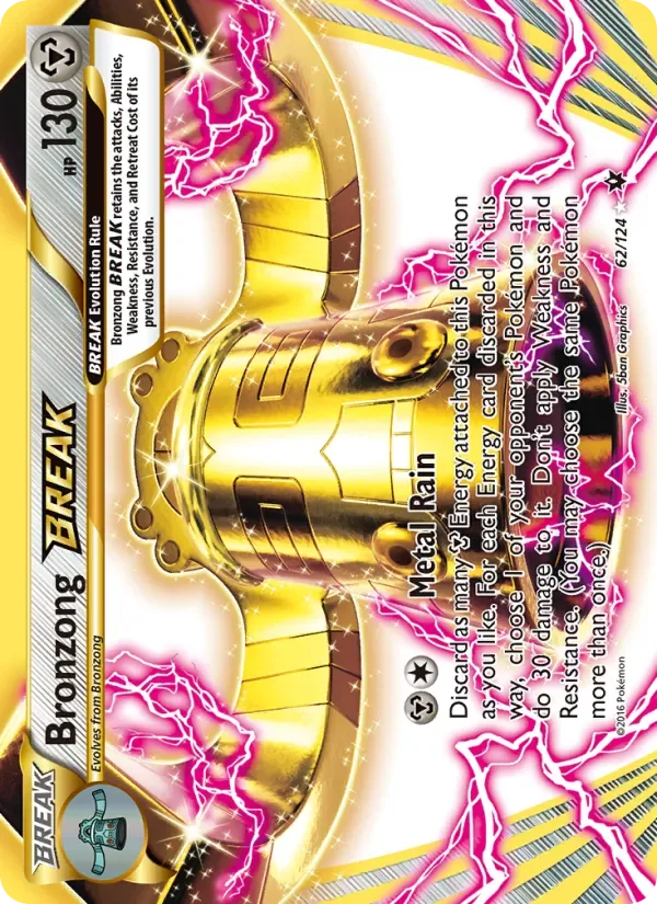 Bronzong BREAK, Fates Collide