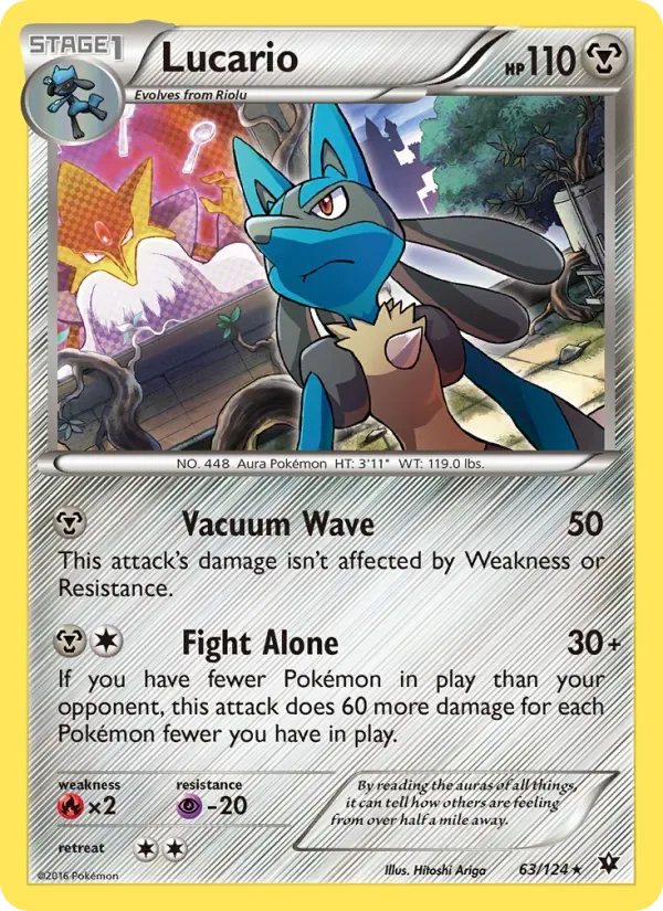 Lucario, Fates Collide